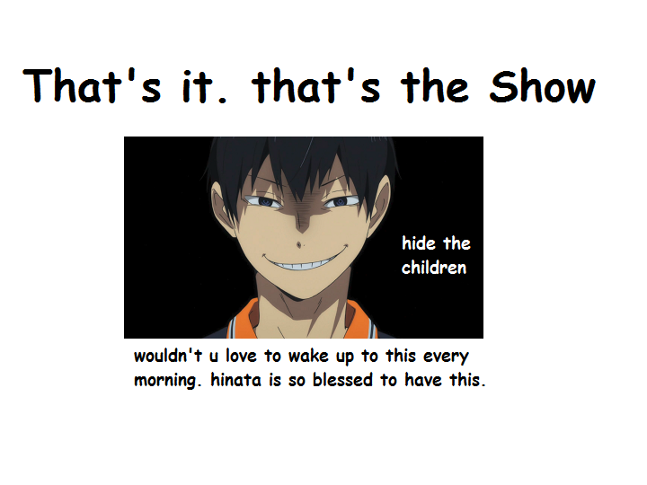 timeofdeathnote: A guide to Haikyuu!! 