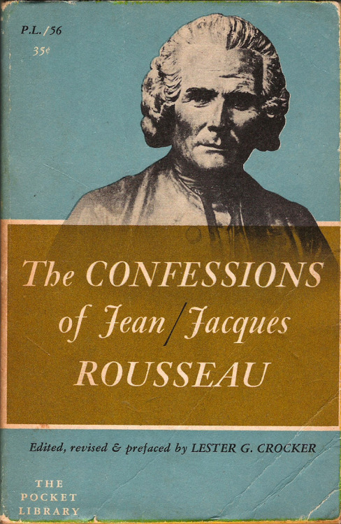 Jean-Jacques Roussea / The Confessions (purchase)