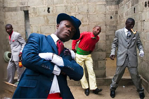 thatluciegirl: The Gentlemen of Bakongo and Their Cult of Elegance Self-confessed dandies, Le Sape