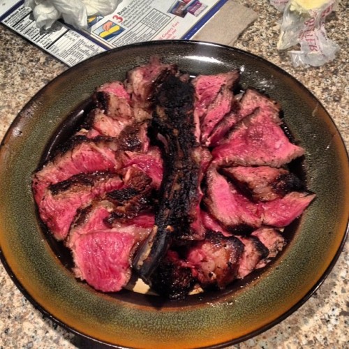 Black and blue #Ribeye #food http://tapiture.com/promo/kcco-entries follow the link to #tapiture and