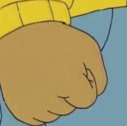svetlanaborisnovazamolodchikova:  i remade the arthur meme and i think i did a good job