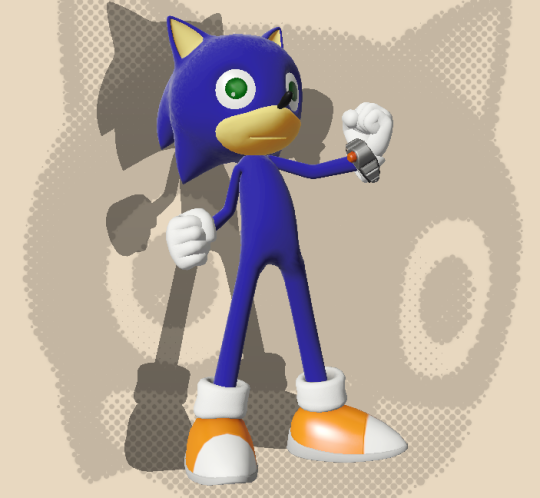 scutz: therubberfruit:  Hey, Sonic. How’s it go-  