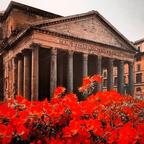historyoftheancientworld: Pantheon #pantheon #templeofallgods #ancient #temple #hadrian #romanemper