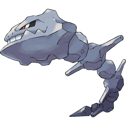 OC] Onix line shiny overhaul : r/pokemon