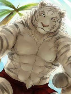 ralphthefeline:    Tiger Ralph again, just