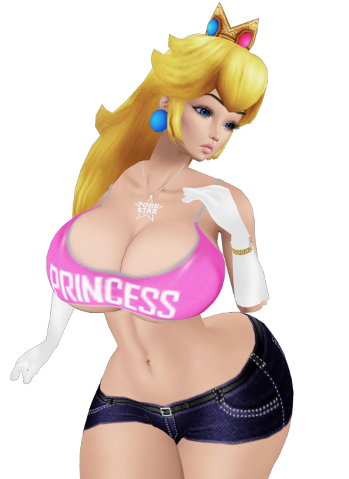 barbiedolllizzy:  princess peach, Nintendo’s bimbo lol i really like this cosplay :D gonna do my peach uploads for the new year that should of been up already dont fap too hard now :P 
