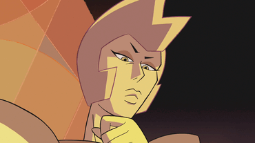 Yellow Diamond had a lot of reaction GIFy moments in “The Trial,” I couldn’t resist compiling them.Also, bonus reaction image: