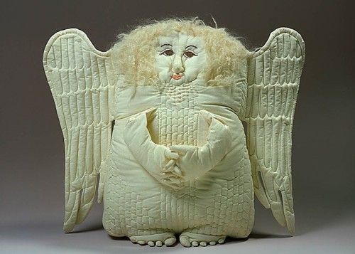urozean:Angel Pillows (soft sculpture) by