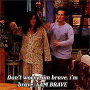 hayleyattwel:  every character i love  -&gt; chandler bing 