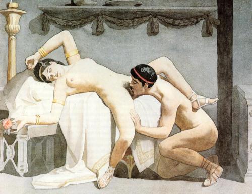 Ancient greek erotic art