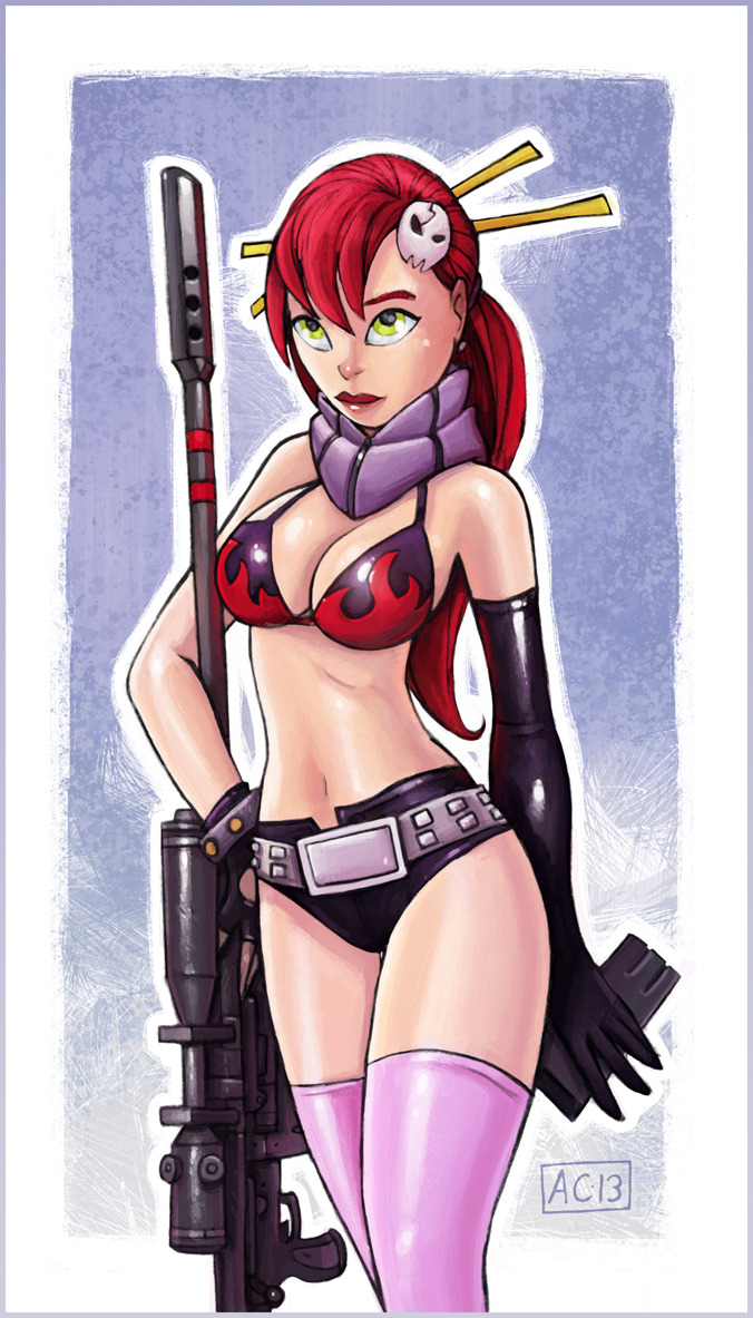 pinuparena:  By Alexi Chabane