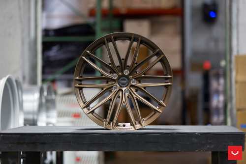 VFS-4 in Satin Bronze!!vossenwheels.com/wheel/vfs-4/