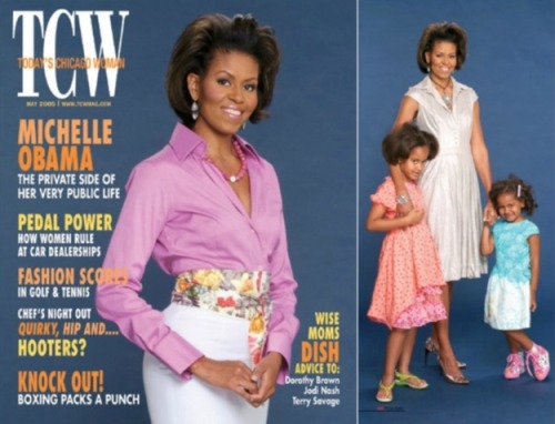 Michelle obama bulge