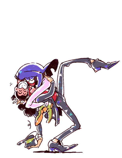 millionfish:welcome to the fold, blue jacket!Good christs, Lupin and Jigen are so fucking cute and t