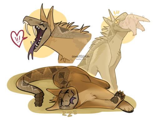 gonefeviral:Remembered I had some snuppy doodles lying around and finished ‘em up ;0 feat Banjo’s 3 