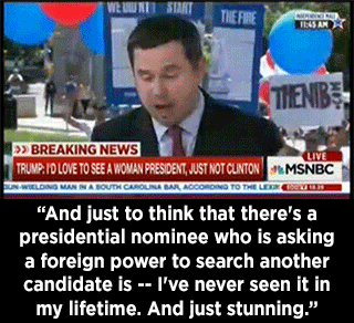 ottersocks:  toneynoise:  mediamattersforamerica:  “We’re in crazy land here.”