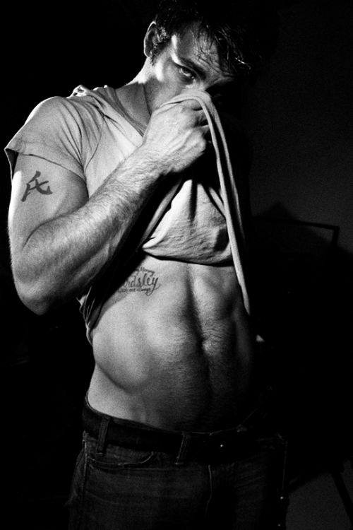 quentintarantinos:Chris Evans photographed for Flaunt Magazine, 2004