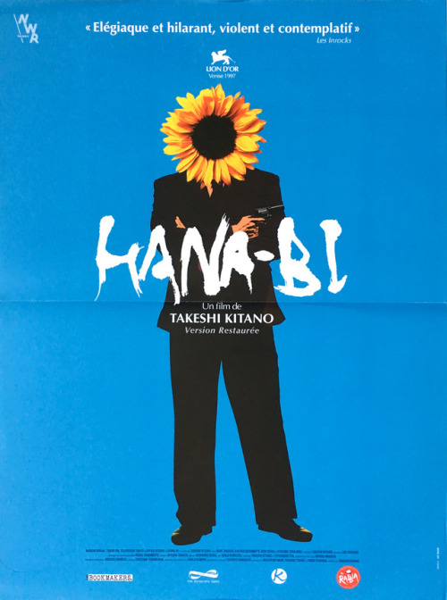 graphic-resign: Hana-bi (Fireworks)Takeshi Kitano1997