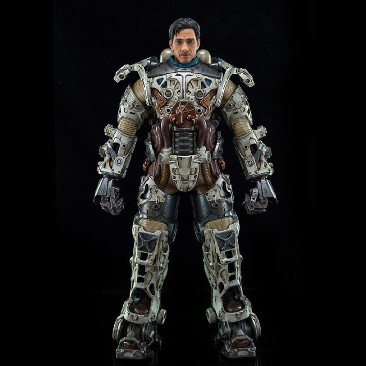 hangmen13:  Threezero 1/6 T-45 Power Armor Brings Fallout 4 To Life Now you too can