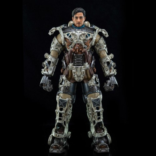 hangmen13:  Threezero 1/6 T-45 Power Armor Brings Fallout 4 To Life Now you too can wander around post-apocalyptic Boston with peace in mind, or at least within the make-believe confines of your desks and shelves. Read More Threezero Fallout 4 1/6 Scale