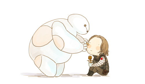 xxxxxx6x:I add a begining and an end.So it is the whole story of Bucky and Baymax