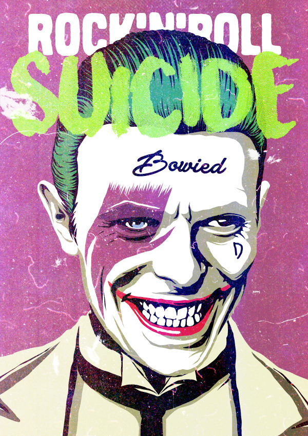 crossconnectmag:  David Bowie: Pop Juggernaut by Butcher Billy  Butcher Billy is