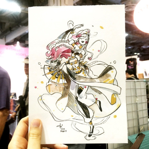 sillyjellieart:  Had a pretty fun weekend over at STGCC, here are some of the commissions I did :P disclaimer: (most of) these are not my characters, credit goes to their original creators.