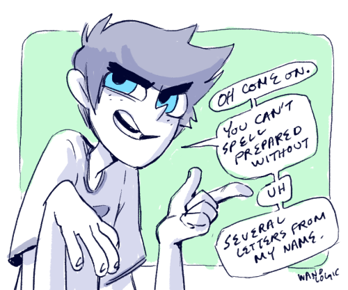 wanologic: so I drew a bunch of the posts from @totallycorrectdannyphantomquotes to practice express