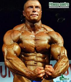 muscle-addicted:  Dmitry Romanov
