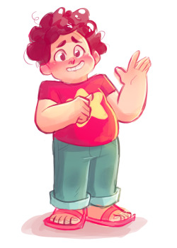 madidrawsthings:  super quick sketch of steven