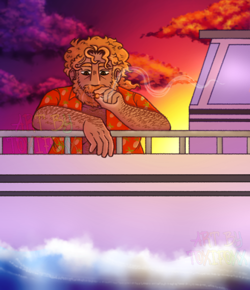 @maip--macrothorax Sent To The Seaside For His Health