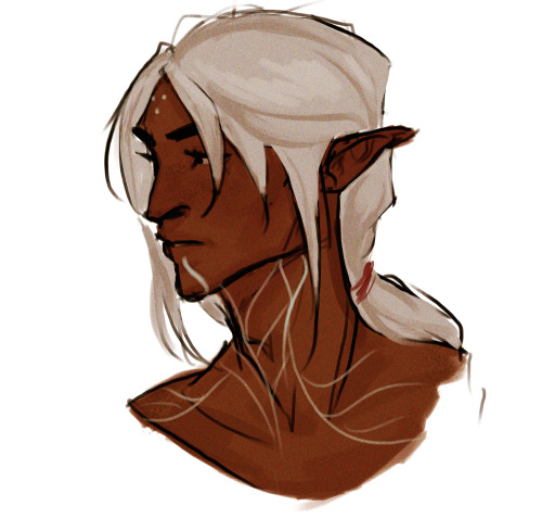 birdcrow:long hair fenris bye lol