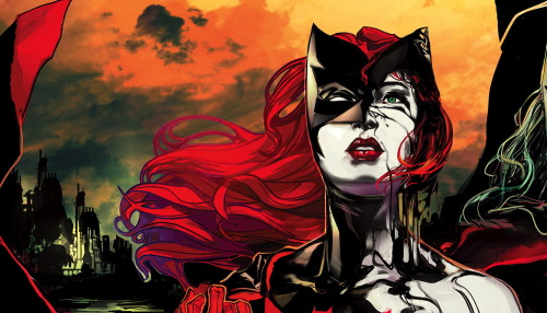thegeekcritique: Batwoman Shawn writes: If there’s one thing I love about Batwoman art it&rsqu