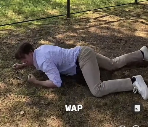 This First Video On Jon Matteson's Tiktok Is Of Him Doing The WAP, And While That Is Surprising, What's