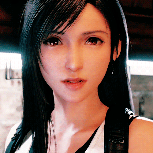 priince:61/∞ 540px gifs of Tifa