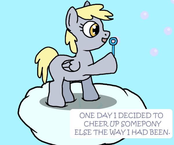 askderpythetimetravelingmailmare:I wonder where those bubbles came fromAwww~! &lt;3