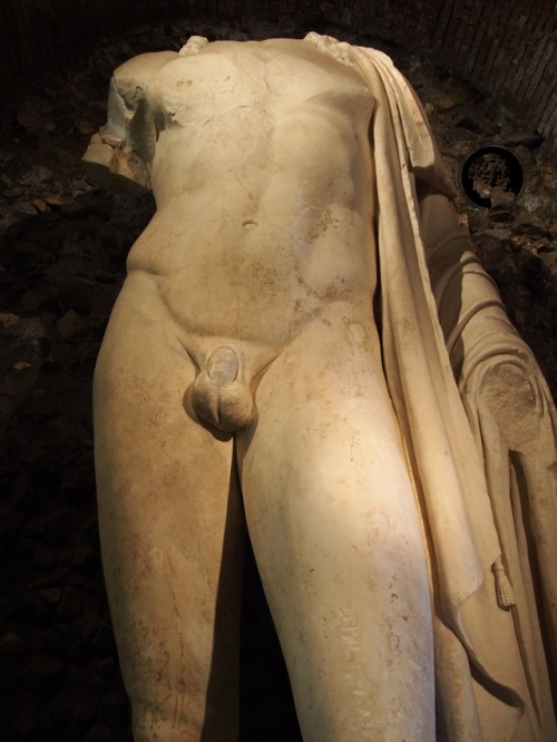 thesilenceofthemarble:Colossal statue of Veiovis, Flavian period or late-republican, Tabularium, Mus