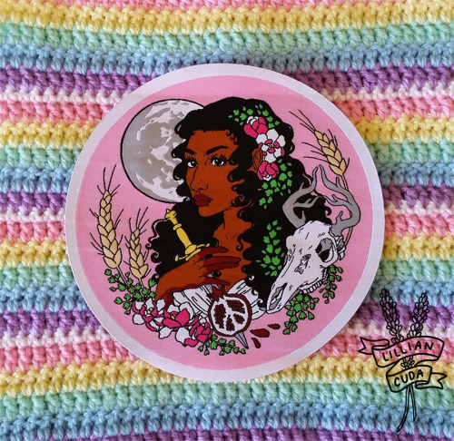 Persephone Patches are now available from my Depop Shop! I&rsquo;ve only got a limited amount of