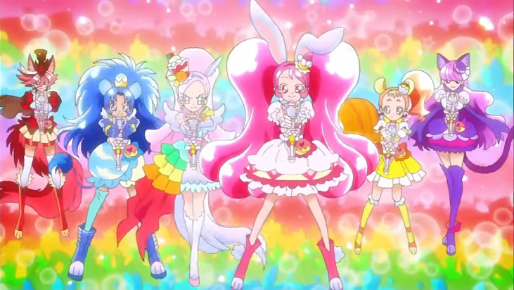 1080p] Precure Star Punch (Cure Star Attack) 