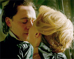 lokihiddleston:And then… at last, he kissed her with real passion. Skin on skin, mouth on mouth, sli