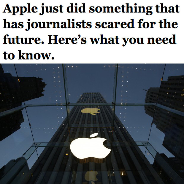 salon:  On Thursday, Apple rolled out its new iOS 9 operating system, and the media