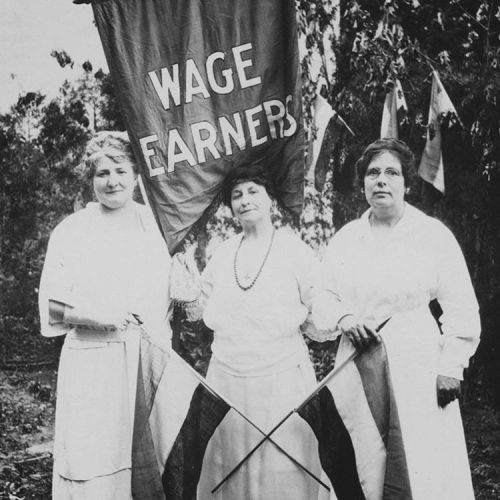 “WAGE EARNERS,” dedication ceremonies for the new headquarters of the National Woman’s Party, Washin