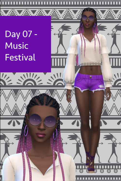 msmiki1218:10 Days with Me - Lookbook ChallengeModel: Destini Hopkins | Skin Overlay by @lamatisse |