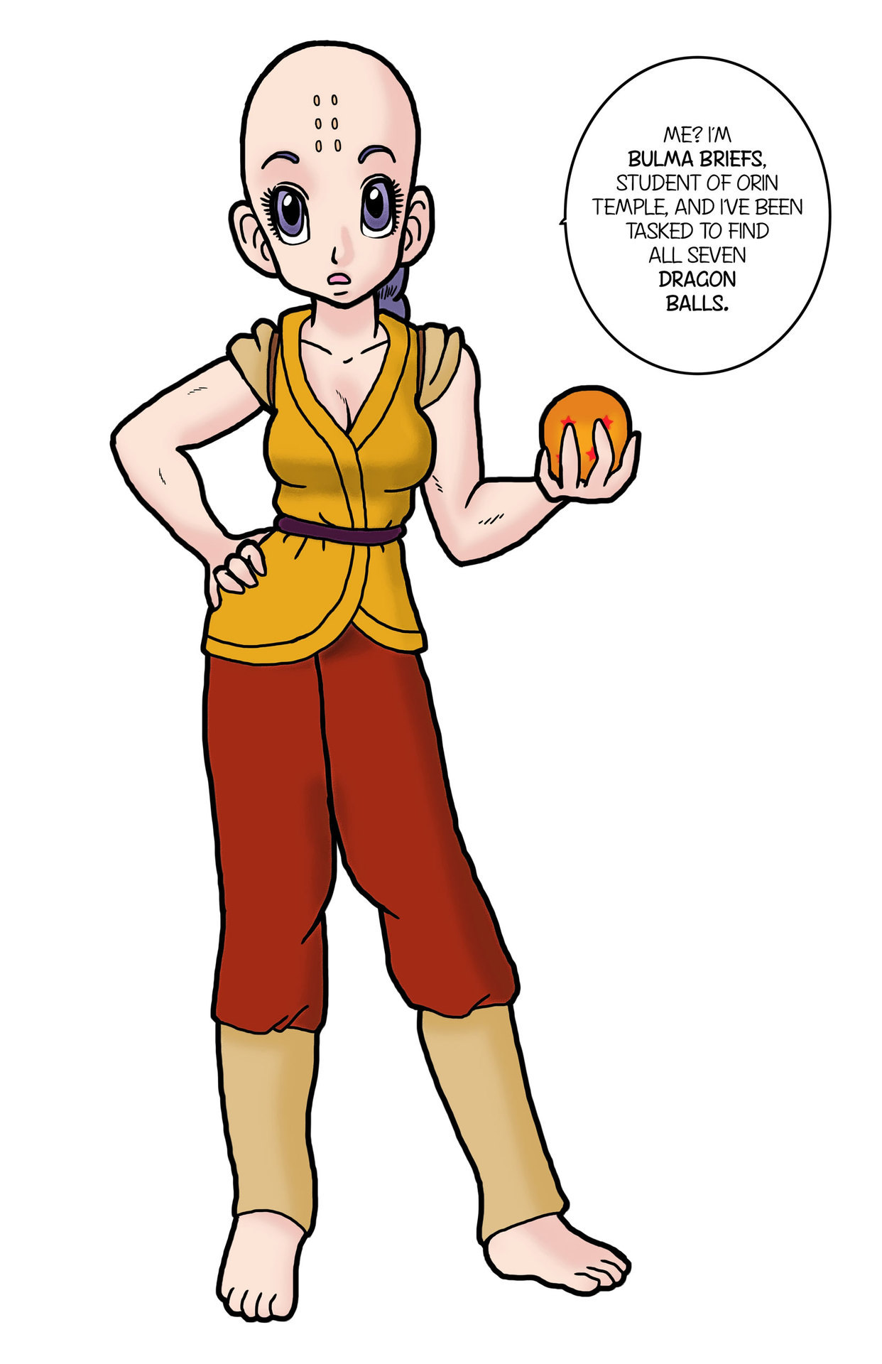 Bico S Place In The Original Dragon Ball Bulma Is Loosely