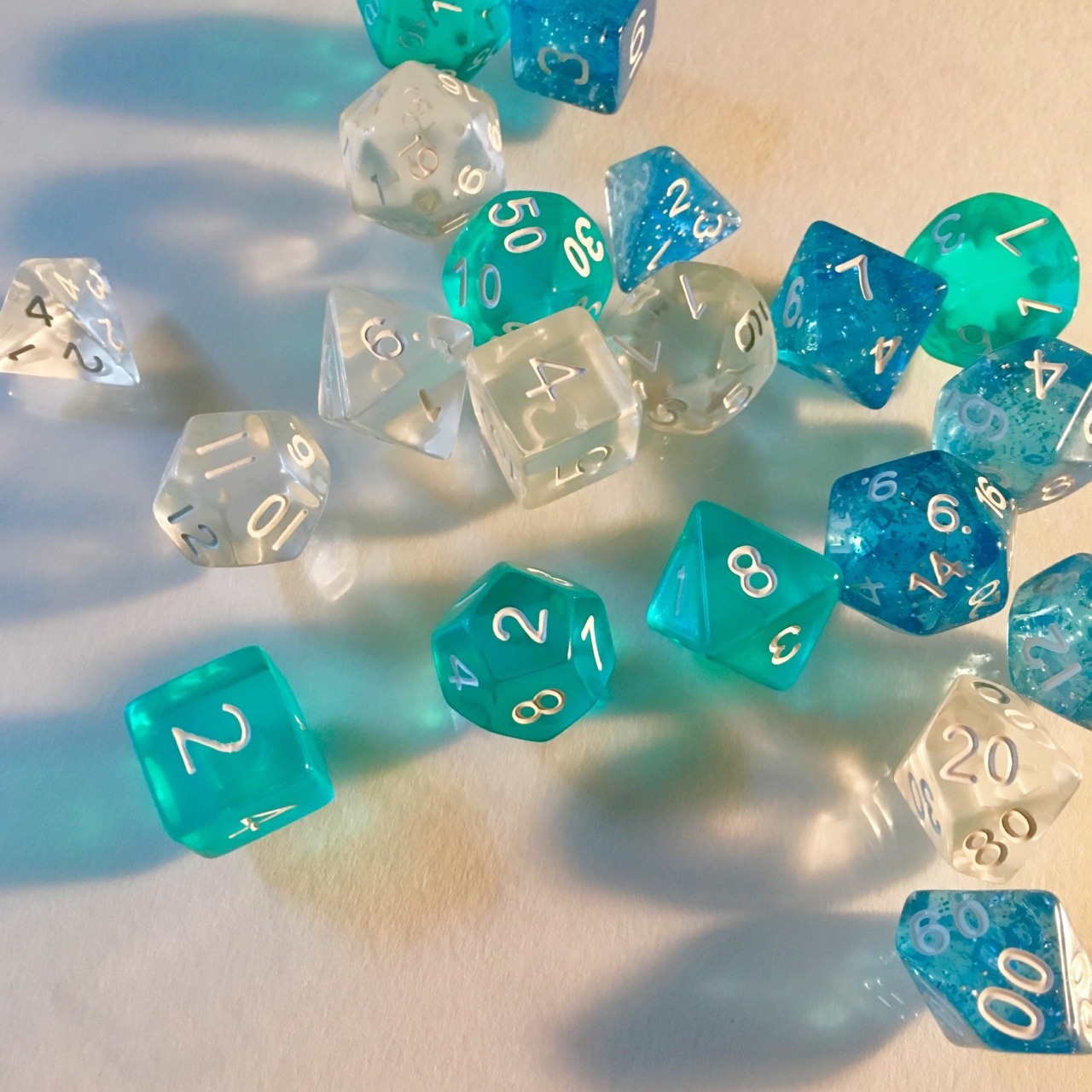 dicesthetics:  💎🌧❄️🌊💎