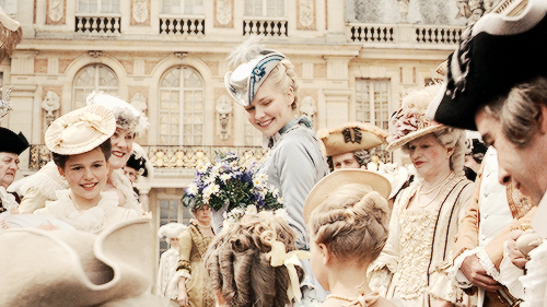 maslaner:Marie Antoinette (2006, Sofia Coppola)light ½ 