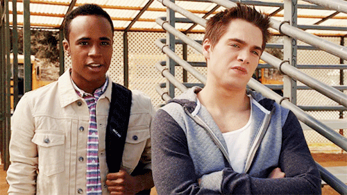 lovingmccall:  Mason and Liam in Dreamcatchers   