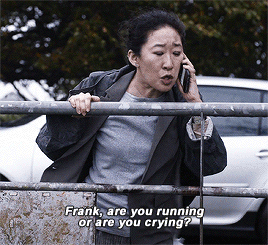 villanelleinparis:Some of my favorite 1 brain cell moments from the season one of Killing Eve.