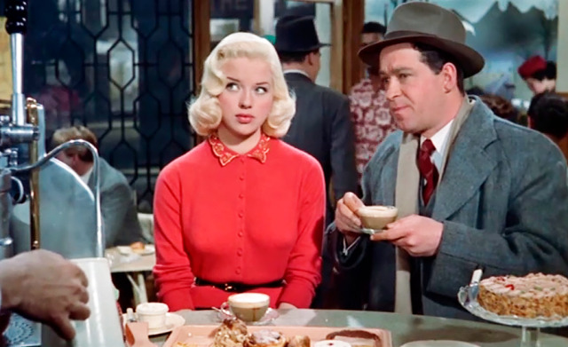 Diana Dors in 