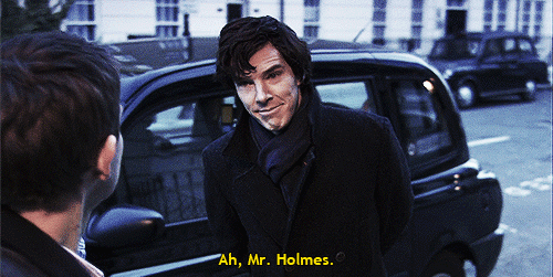 thescienceofobsession:  And that, right there, is the nicest he is to a stranger in the whole series